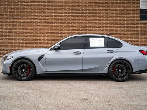 Used 2023 BMW M3 Competition AWD/4WD image 3