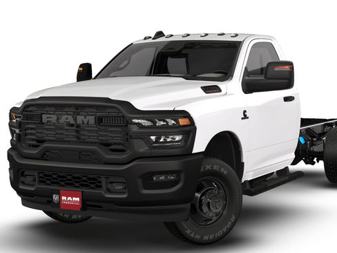 New 2026 RAM 3500 Tradesman AWD/4WD image 1