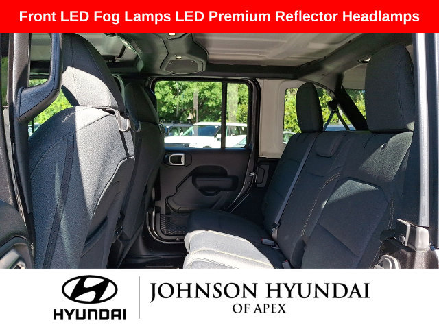 Used 2024 Jeep Wrangler Unlimited Sport AWD/4WD image 23
