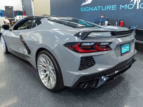 Used 2023 Chevrolet Corvette Stingray Preferred Cpe w/ Z51 Performance Package RWD image 8