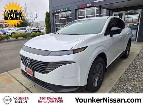 New 2025 Nissan Murano SL w/ Cargo Package image 1