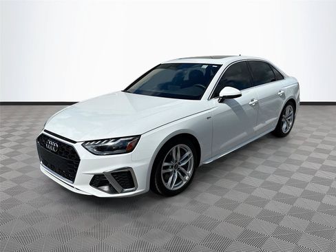 Used 2023 Audi A4 2.0T Premium AWD/4WD image 3