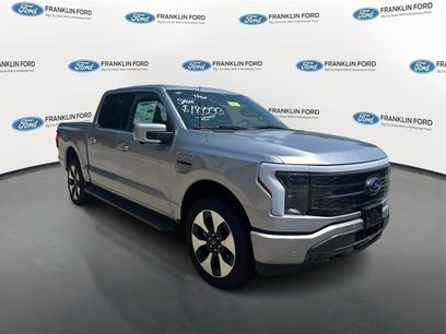 New 2023 Ford F150 Lightning Platinum
