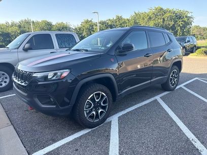 Used 2024 Jeep Compass Trailhawk