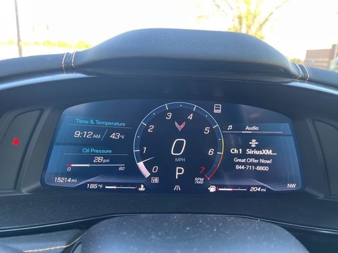 Used 2021 Chevrolet Corvette Stingray Preferred Cpe w/ Z51 Performance Package image 6