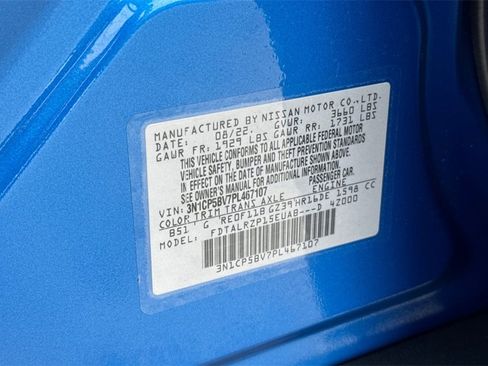 Used 2023 Nissan Kicks S image 27