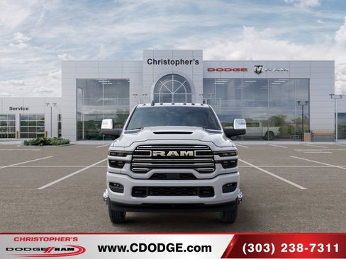 New 2026 RAM 3500 Laramie AWD/4WD image 6