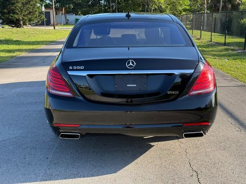 Used 2016 Mercedes-Benz S 550 Sedan image 4
