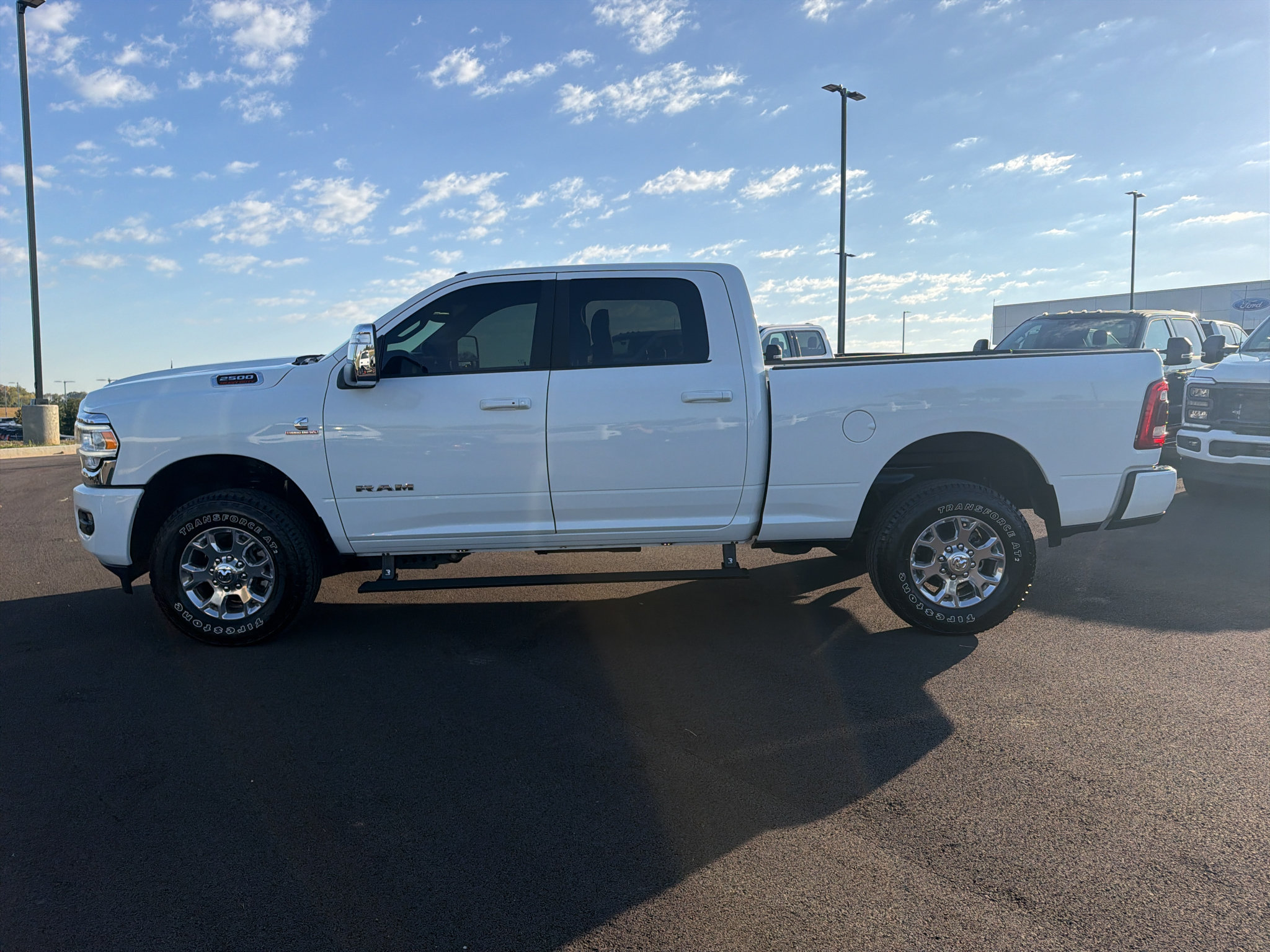 Used 2024 RAM 2500 Laramie w/ Safety Group AWD/4WD image 34