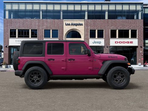 New 2026 Jeep Wrangler Unlimited Sport AWD/4WD image 21