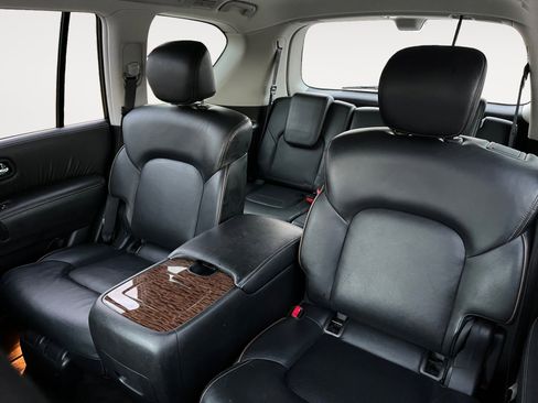 Used 2020 Nissan Armada Platinum w/ Captain's Chairs Package image 14