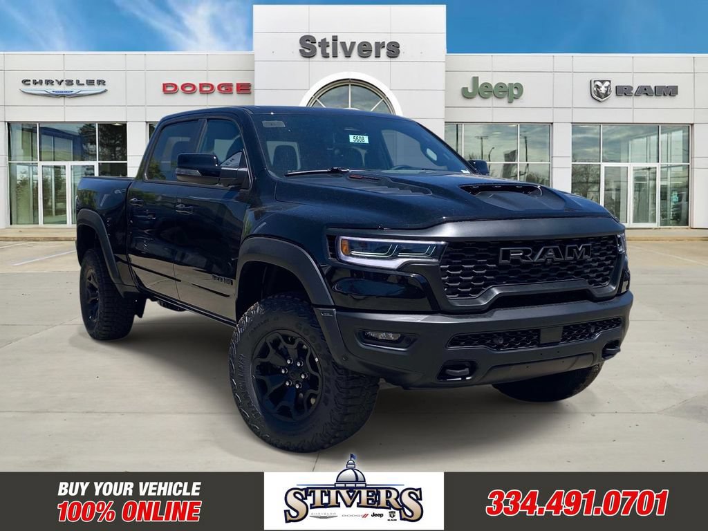 New 2026 RAM 1500 RHO w/ RHO Level 1 Equipment Group AWD/4WD image 1