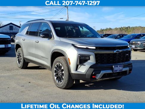 New 2026 Chevrolet Traverse Z71 image 3