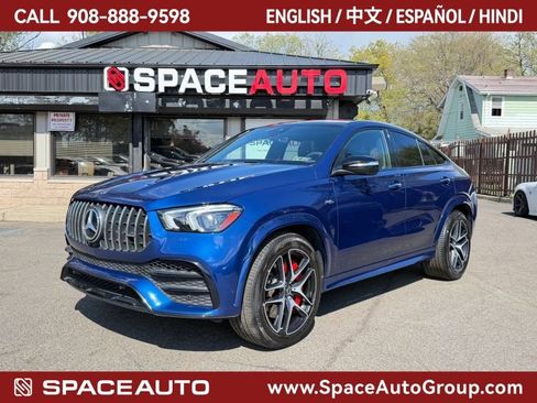 Used 2021 Mercedes-Benz GLE 53 AMG 4MATIC Coupe image 1