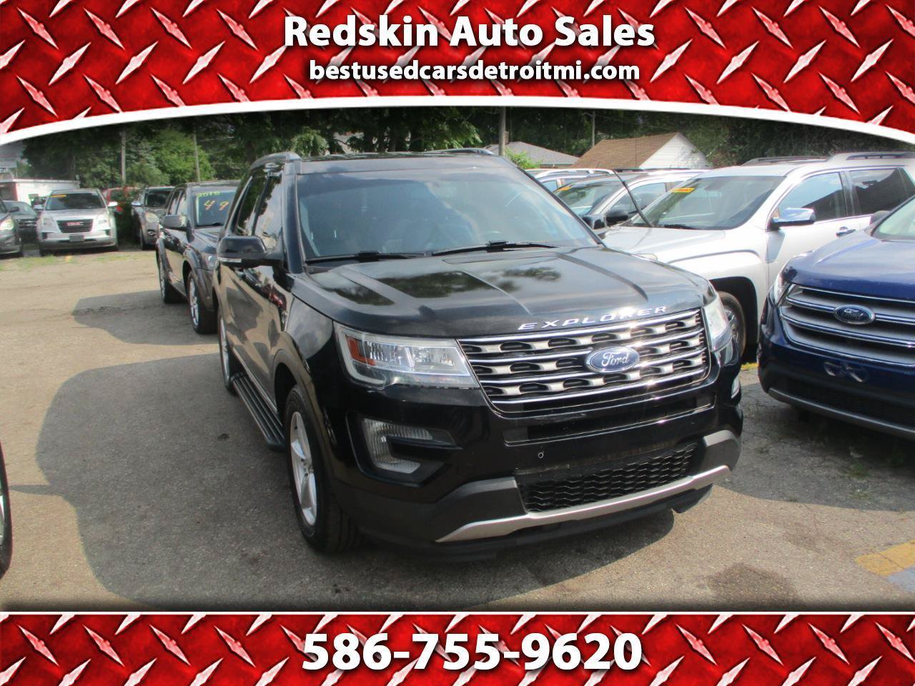 Used 2017 Ford Explorer XLT w/ Equipment Group 202A AWD/4WD image 1
