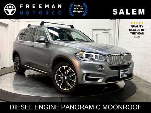 Used 2017 BMW X5 xDrive35d AWD/4WD image 1