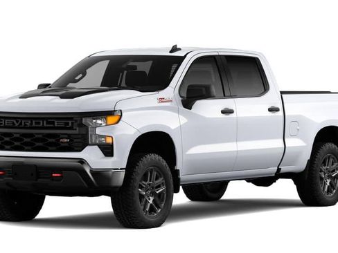 New 2026 Chevrolet Silverado 1500 Custom Trail Boss AWD/4WD image 51