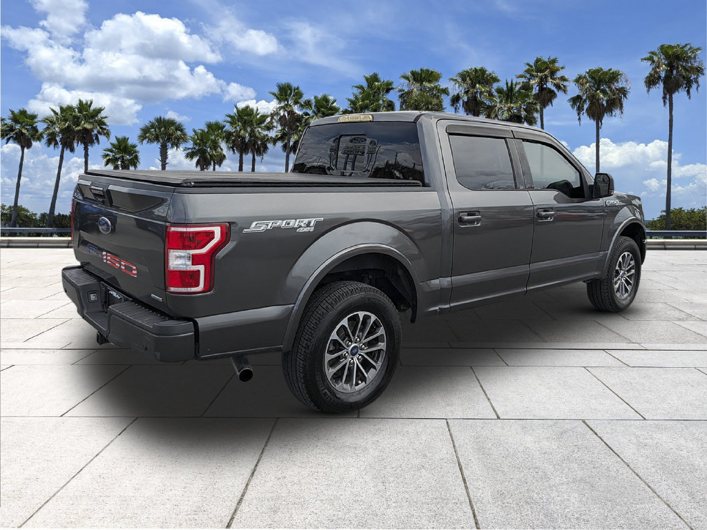 Certified 2018 Ford F150 XLT w/ Equipment Group 302A Luxury AWD/4WD image 7