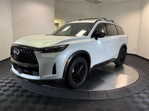 Certified 2026 INFINITI QX60 Sport w/ Dark Cargo Package AWD/4WD image 3