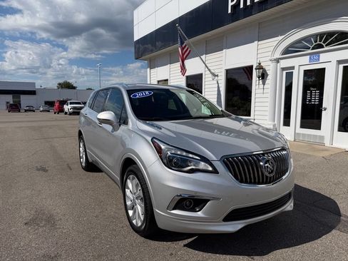 Used 2018 Buick Envision Premium AWD/4WD image 3