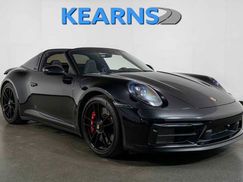 Used 2024 Porsche 911 Targa 4 GTS w/ Premium Package image 1