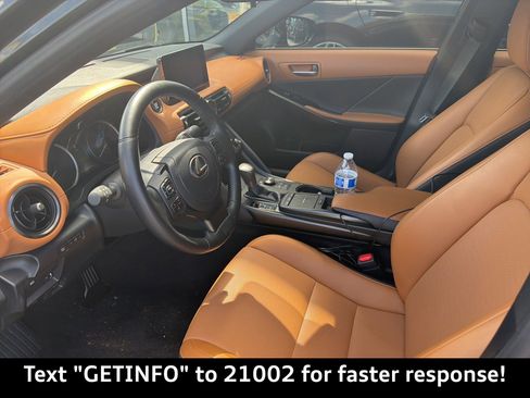 Used 2025 Lexus IS 350 F Sport image 8