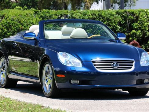 Used 2003 Lexus SC 430 Convertible RWD image 10