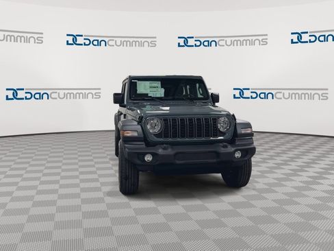New 2026 Jeep Wrangler Unlimited Sport AWD/4WD image 3