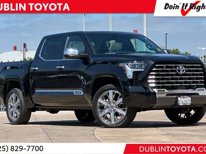 Used 2024 Toyota Tundra Capstone