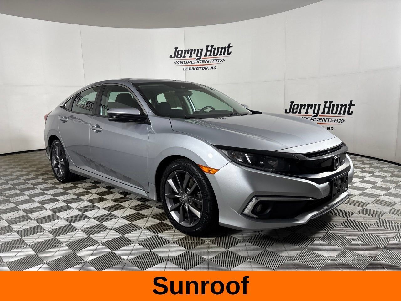 Used 2021 Honda Civic EX image 4