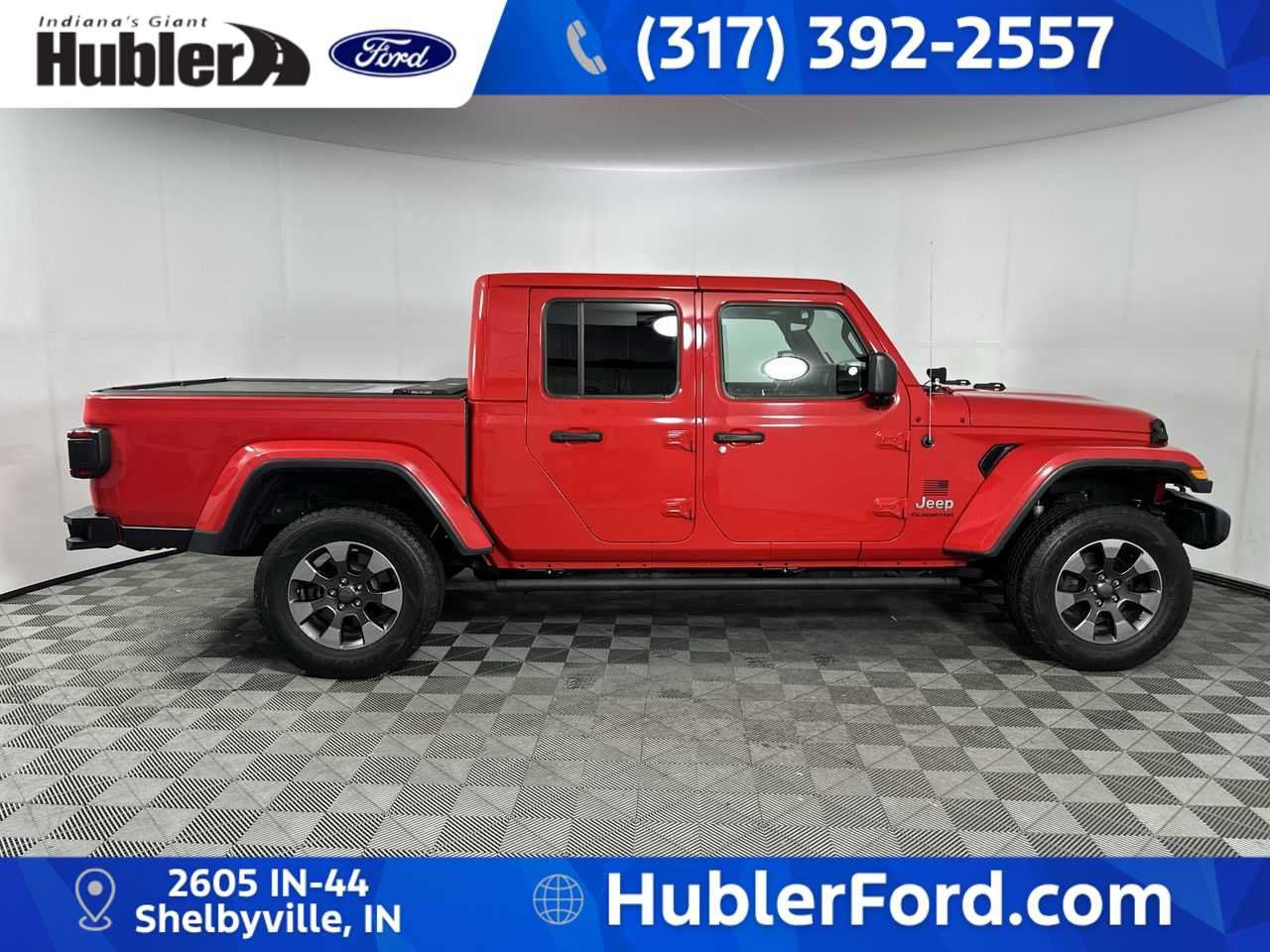 Used 2020 Jeep Gladiator Overland AWD/4WD image 9