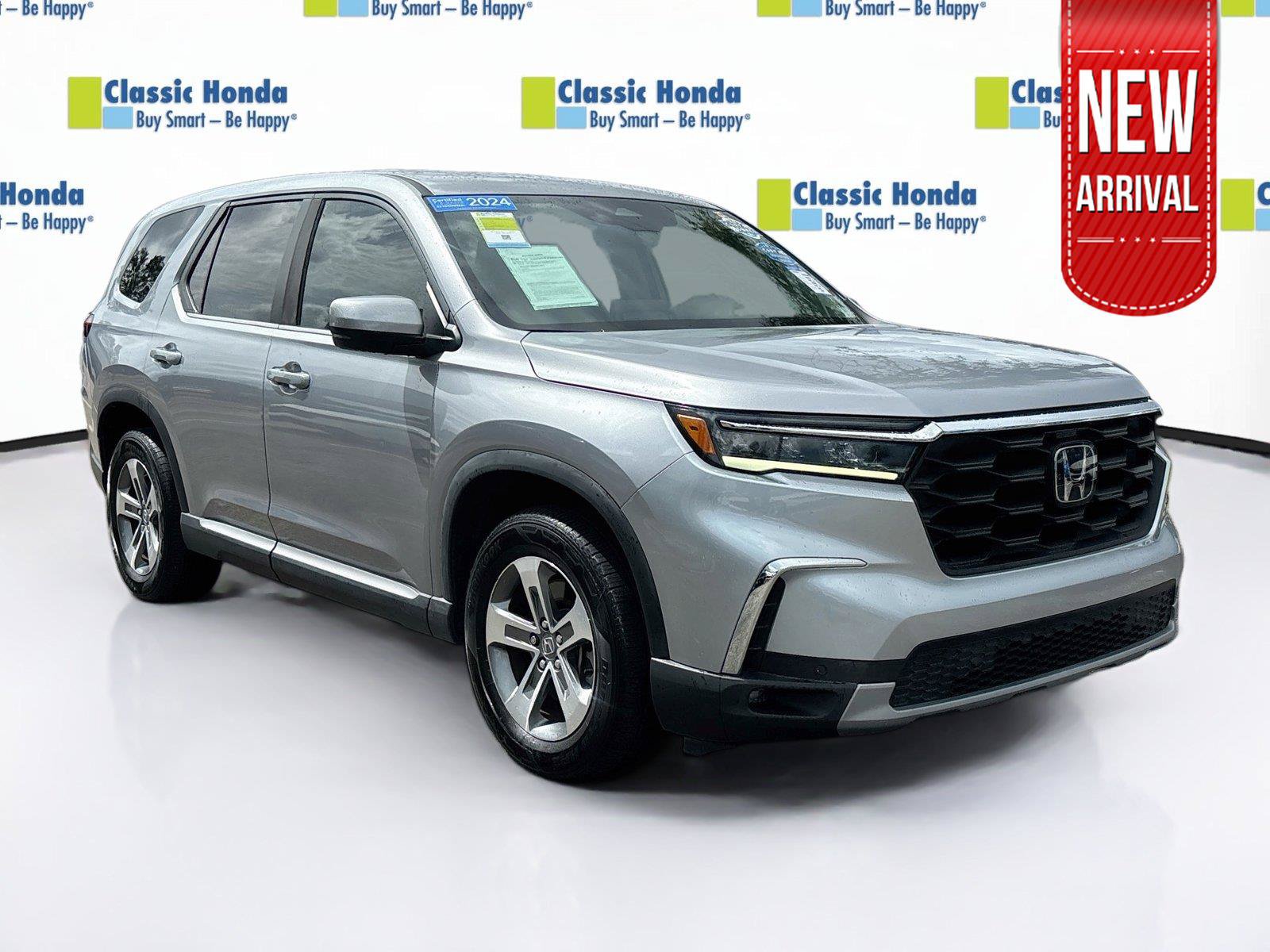 Certified 2024 Honda Pilot EX-L image 1