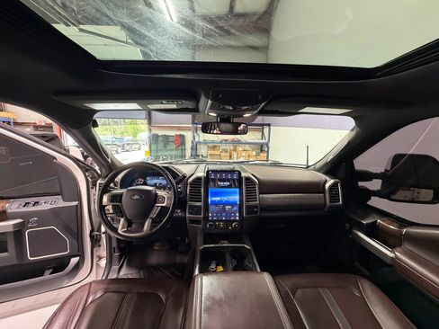 Used 2017 Ford F250 Platinum w/ Platinum Ultimate Package AWD/4WD image 14