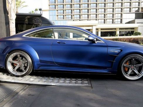 Used 2018 Mercedes-Benz S 560 4MATIC Coupe image 6