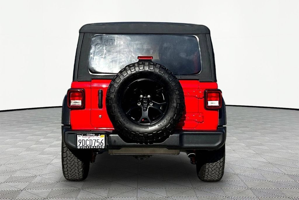 Used 2023 Jeep Wrangler Sport AWD/4WD image 5