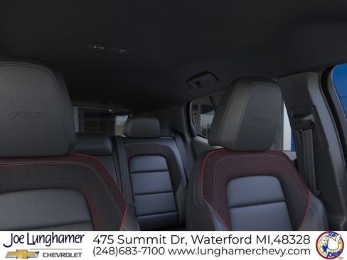 New 2026 Chevrolet Equinox EV RS AWD/4WD image 24