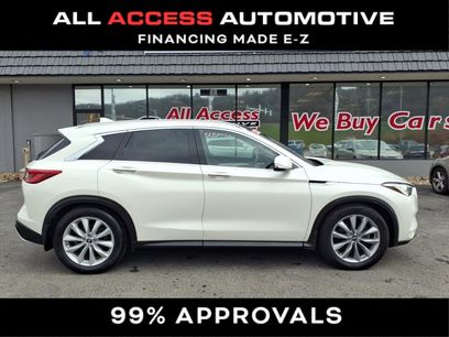 Used 2020 INFINITI QX50 Luxe w/ Navigation Package