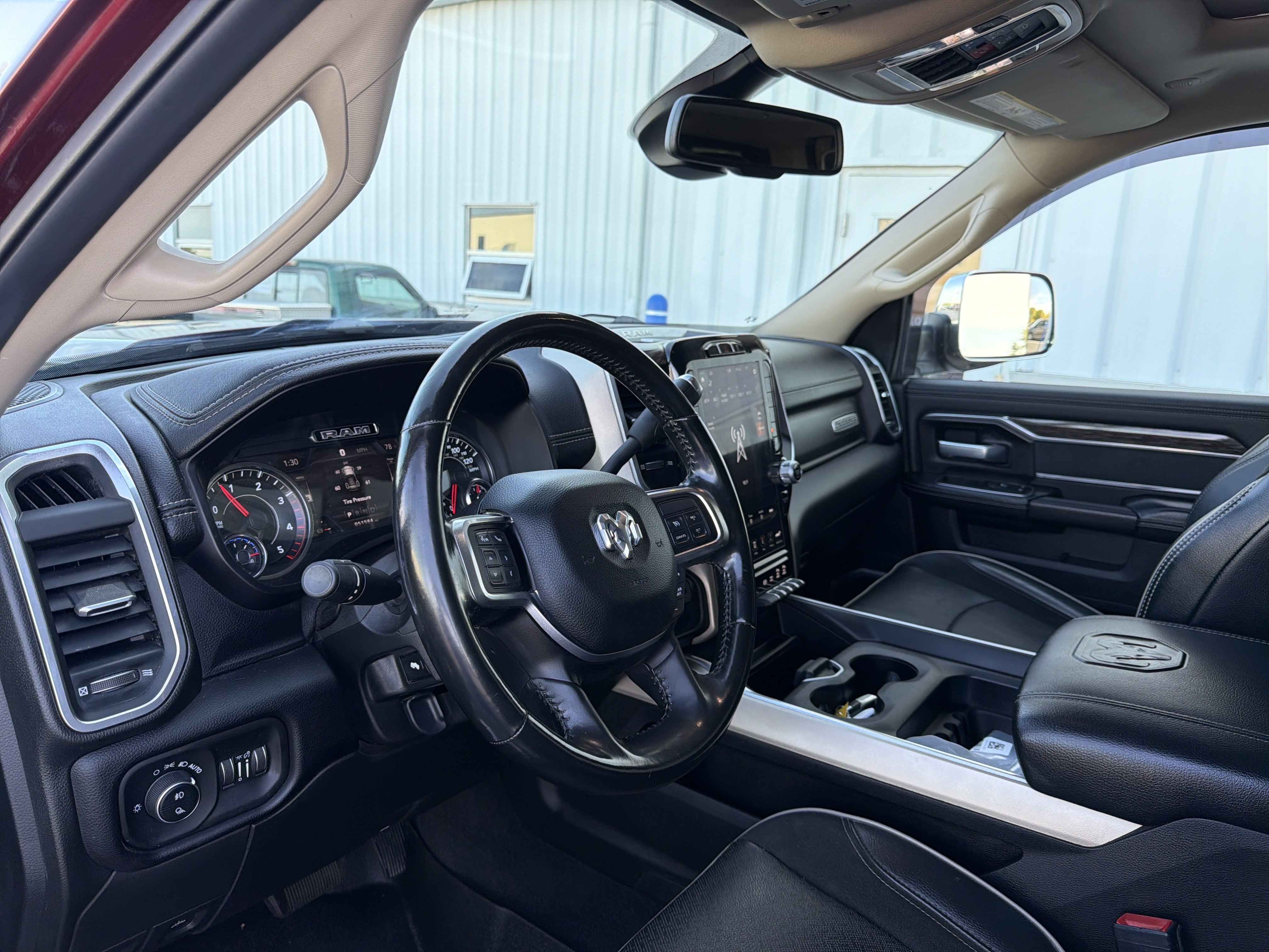 Used 2021 RAM 2500 Laramie AWD/4WD image 23