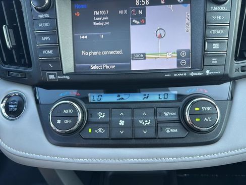 Used 2017 Toyota RAV4 Limited w/ Advanced Technology Package FWD image 25