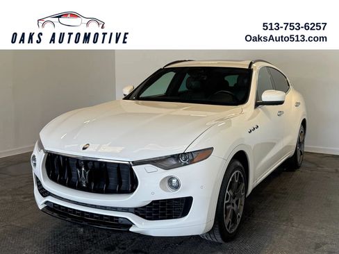 Used 2017 Maserati Levante w/ Sport Package AWD/4WD image 1