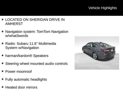 Certified 2025 Subaru Legacy Touring XT AWD/4WD image 5