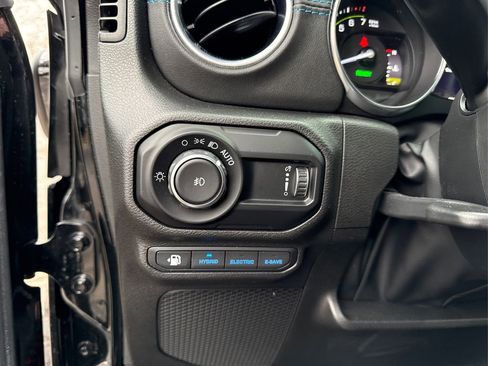 Used 2023 Jeep Wrangler Unlimited Rubicon 4xe w/ Cold Weather Group image 26