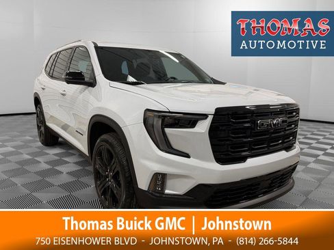 New 2026 GMC Acadia Elevation w/ Black Edition image 1
