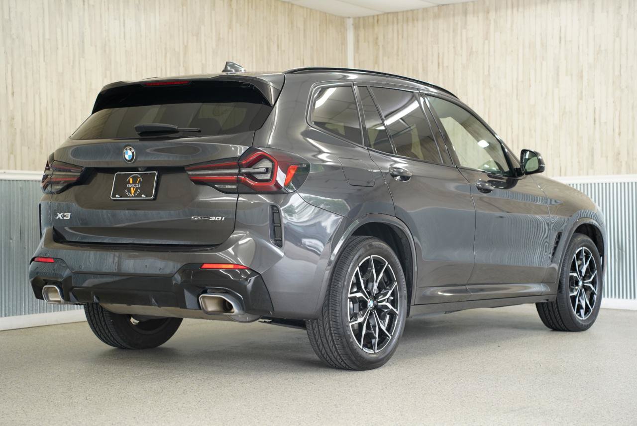 Used 2024 BMW X3 sDrive30i w/ M Sport Package RWD image 10