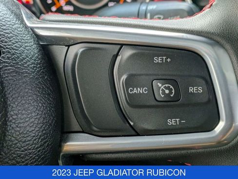 Used 2023 Jeep Gladiator Rubicon image 22