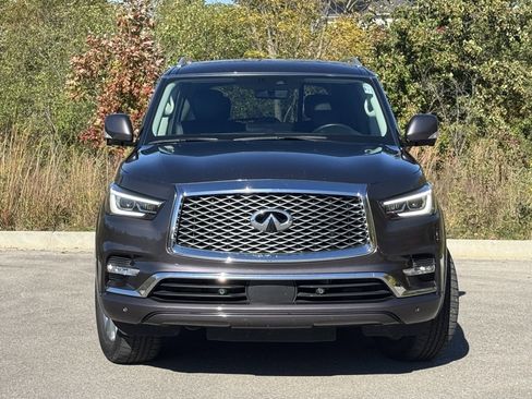 Certified 2023 INFINITI QX80 Luxe w/ Cargo Package image 2