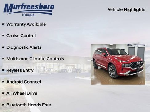 Used 2022 Hyundai Santa Fe Calligraphy image 10