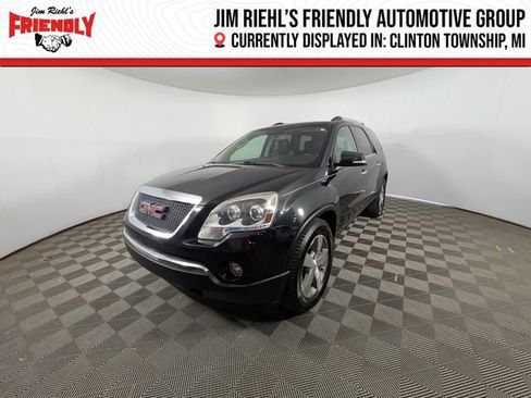 Used 2012 GMC Acadia SLT FWD image 1