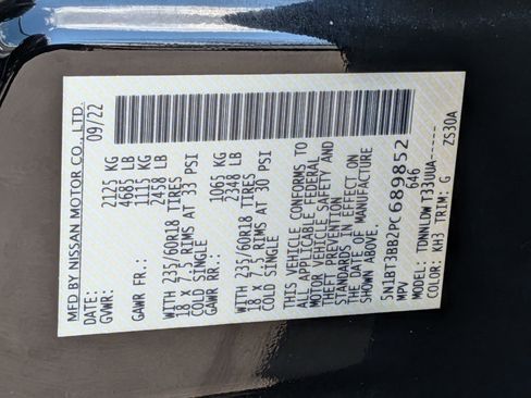 Used 2023 Nissan Rogue SV AWD/4WD image 29