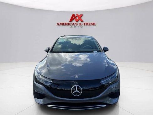 Used 2023 Mercedes-Benz EQE 350+ 4MATIC Sedan w/ Exclusive Trim Package image 9